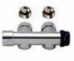 H Block Themostatic Valve Angle with Bypass Chrome 1 H Block Themostatic Valve Angle with Bypass Chrome