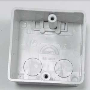 Heatmiser 090 PVC BACK BOX 7 Heatmiser 090 PVC BACK BOX