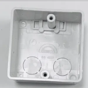 Heatmiser 090 PVC BACK BOX