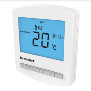 Heatmiser Slimline Wireless 7 Heatmiser Slimline Wireless