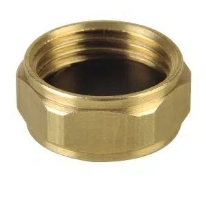 Manifold Blind Cap Chrome