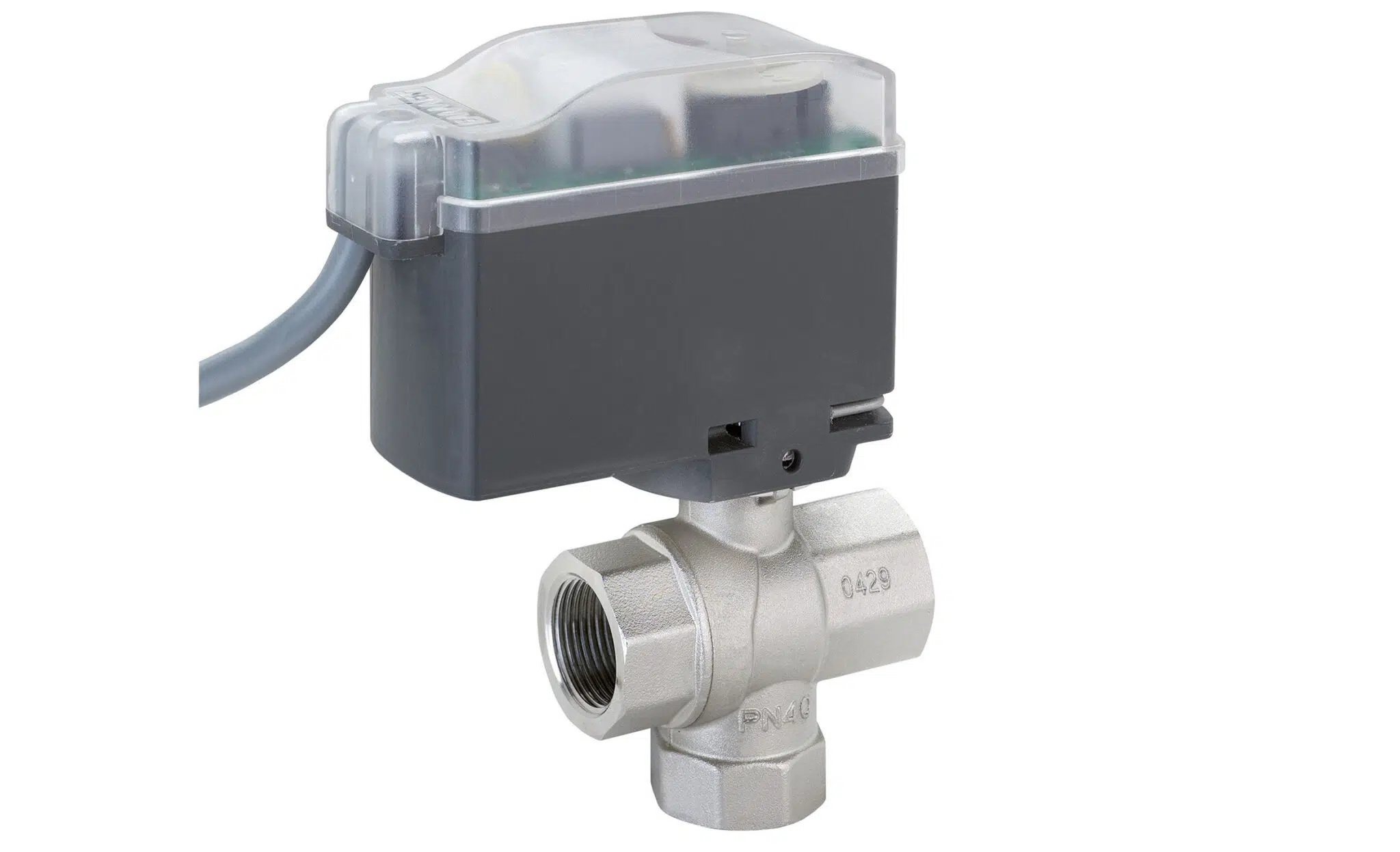 Motorvalv 3 Port Zone Valve Female 1 Motorvalv 3 Port Zone Valve Female