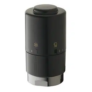 Optima TRV Head Black Brass M30x1.5