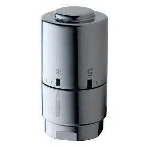 Optima TRV Head Chrome Brass M30x1.5