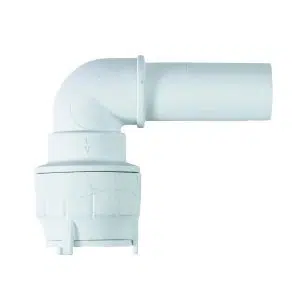 Polyfit 15MM Stem X 10MM Socket Elbow