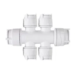 Polyfit 22MM X 10MM - 4 Port Double Sided (SKT/SKT)