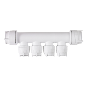 Polyfit 22MM X 10MM - 4 Port Single Sided (SKT/SKT)