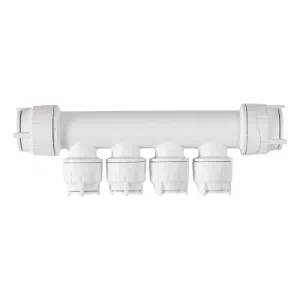 Polyfit 22MM X 10MM - 4 Port Single Sided (SKT/SKT)