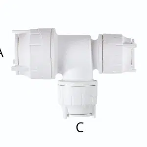 Polyfit Reducing TEE A B C