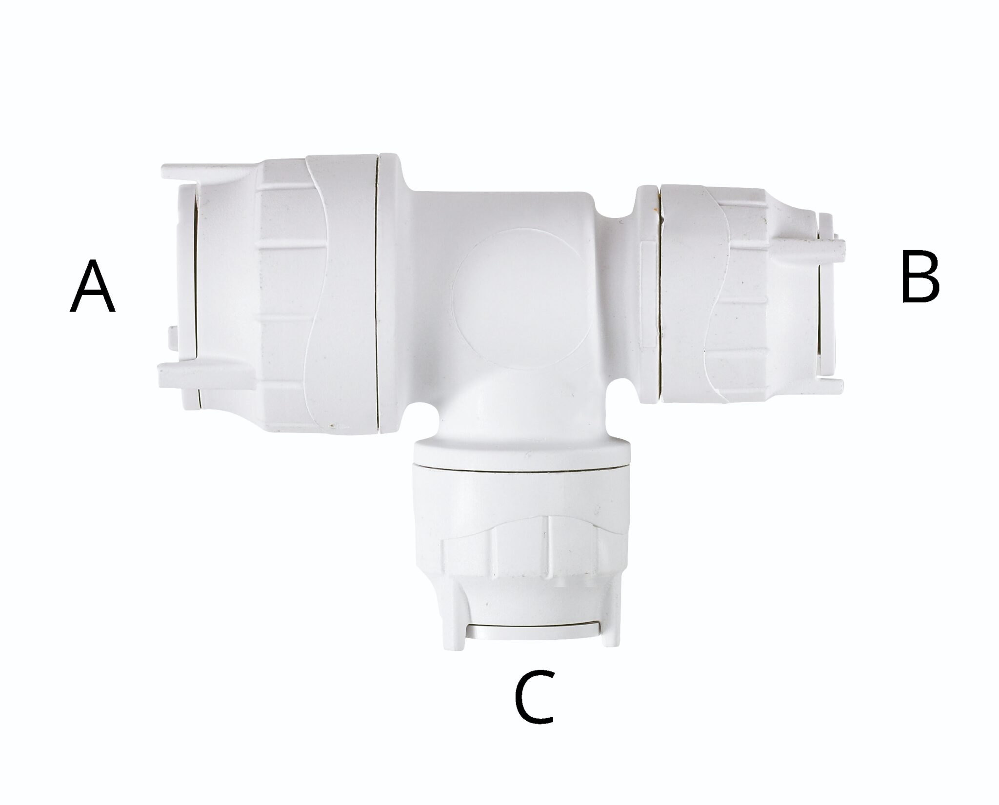 Polyfit Reducing TEE A B C 1 Polyfit Reducing TEE A B C
