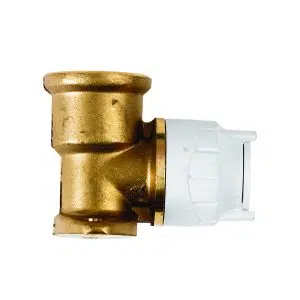 15MM X 1/2“ Back Plate Elbow