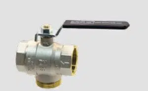 Superfilter Ball Valve FF With Built-In Filter