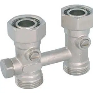 Straight Body H Block With By-Pass