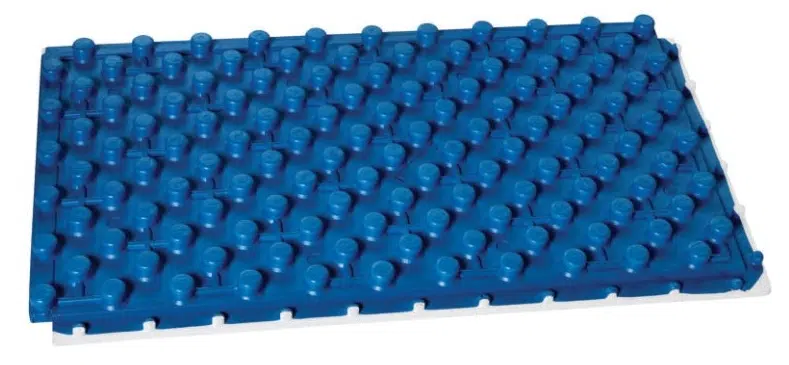 Underfloor Castellated Panel For Screed Floors 1 Underfloor Castellated Panel For Screed Floors