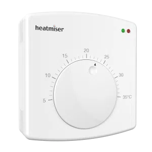 Heatmiser 230V Dial Thermostat