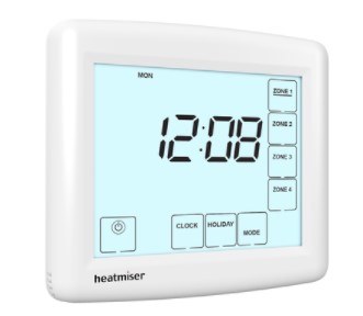 230v 4 Zone Time Clock 1 230v 4 Zone Time Clock