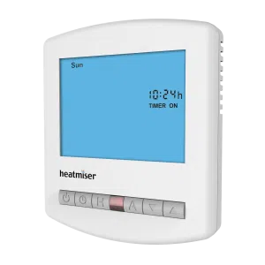 Heatmiser 230V 1 Zone Programmable Time Clock