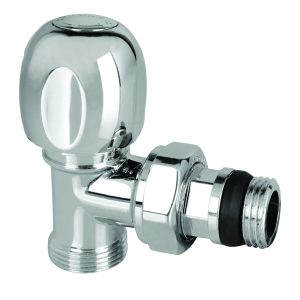 Angle Valve Chrome 25X1.5 Thread Man/Thermostatic 3 Angle Valve Chrome 25X1.5 Thread Man/Thermostatic