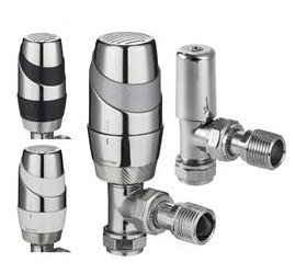 Terrier NV TRV & Lockshield Angled Pack Chrome 4 Terrier NV TRV & Lockshield Angled Pack Chrome