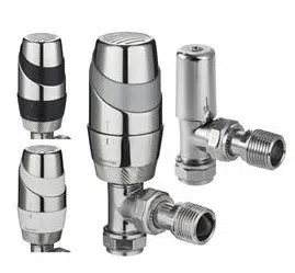 Terrier NV TRV & Lockshield Angled Pack Chrome 12 Terrier NV TRV & Lockshield Angled Pack Chrome