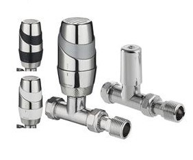 Terrier NV TRV & Lockshield Straight Pack Chrome