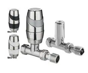 Terrier NV TRV & Lockshield Straight Pack Chrome 1 Terrier NV TRV & Lockshield Straight Pack Chrome