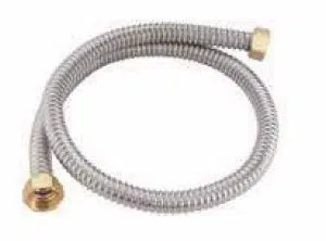 Stainless Steel Flex Hose for Exp Vess 1/4" x 500mm