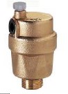Auto Air Vent Valve Std 1/2" M Brass
