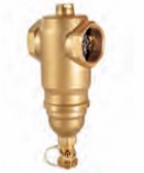 Magnetic Dirt Separator 1½" F-F