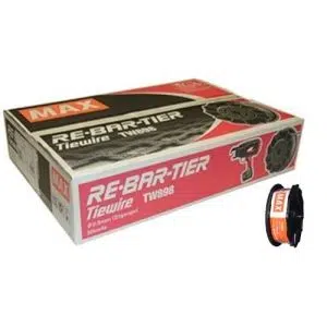 Max Steel Tiewire Coil 120 Ties