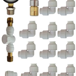 Pressure Test Kit for Underfloor Pipes