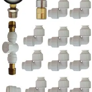 Pressure Test Kit for Underfloor Pipes