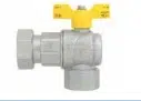 Futurgas Angle Swivel Yellow T Handle